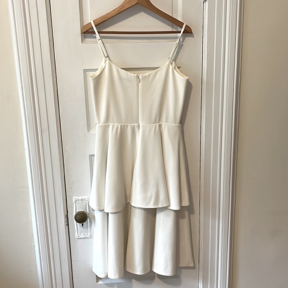 Dress the Population Elegant Tiered Dress - Picture 3 of 6